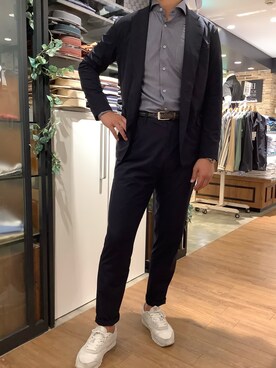 BRICK HOUSE by Tokyo Shirts 栄森の地下街店さんのコーディネート