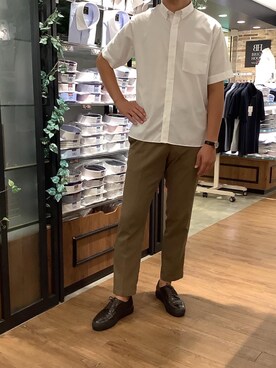 BRICK HOUSE by Tokyo Shirts 栄森の地下街店さんのコーディネート