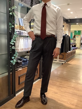 BRICK HOUSE by Tokyo Shirts 栄森の地下街店さんのコーディネート