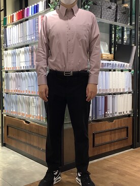 BRICK HOUSE by Tokyo Shirts 栄森の地下街店さんのコーディネート