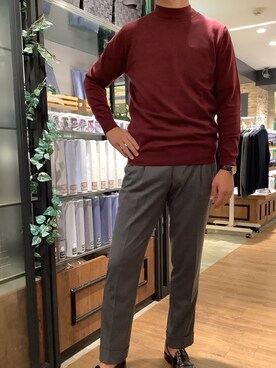 BRICK HOUSE by Tokyo Shirts 栄森の地下街店さんのコーディネート