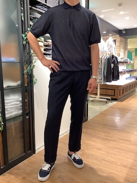 BRICK HOUSE by Tokyo Shirts 栄森の地下街店さんのコーディネート