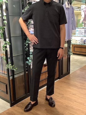 BRICK HOUSE by Tokyo Shirts 栄森の地下街店さんのコーディネート