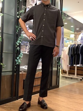 BRICK HOUSE by Tokyo Shirts 栄森の地下街店さんのコーディネート