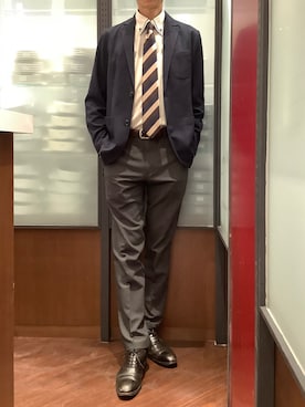 TOKYO SHIRTS おおたかの森店さんのコーディネート