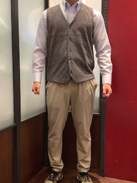 TOKYO SHIRTS おおたかの森店さん(メンズ・172cm)の秋コーディネート