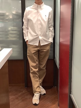 TOKYO SHIRTS おおたかの森店さん（メンズ・177cm）の秋コーディネート