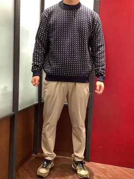 TOKYO SHIRTS おおたかの森店さん(メンズ・172cm)の冬コーディネート