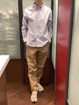 TOKYO SHIRTS おおたかの森店さんのコーディネート