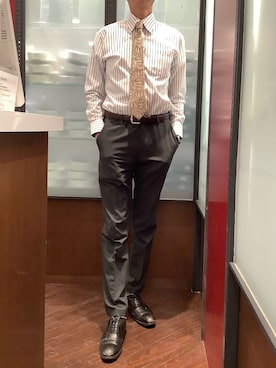 TOKYO SHIRTS おおたかの森店さんのコーディネート