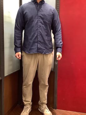 TOKYO SHIRTS おおたかの森店さん(メンズ・172cm)の春コーディネート