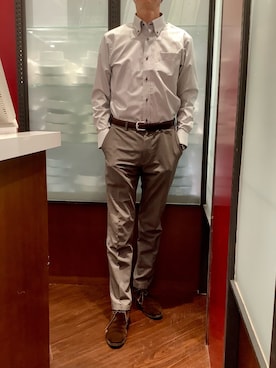 TOKYO SHIRTS おおたかの森店さん(メンズ・177cm)の夏コーディネート