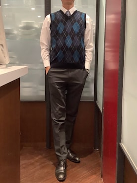 TOKYO SHIRTS おおたかの森店さんのコーディネート