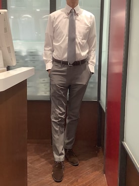 TOKYO SHIRTS おおたかの森店さんのコーディネート