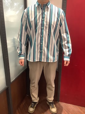 TOKYO SHIRTS おおたかの森店さん（メンズ・172cm）の春コーディネート