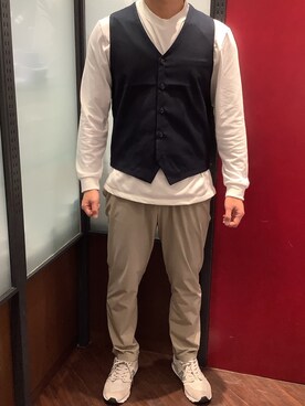 TOKYO SHIRTS おおたかの森店さん（メンズ・172cm）の秋コーディネート