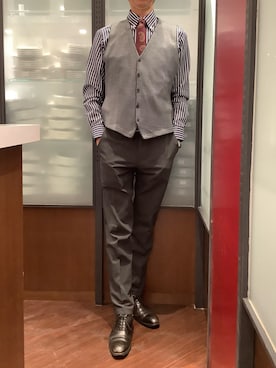 TOKYO SHIRTS おおたかの森店さんのコーディネート