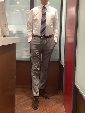 TOKYO SHIRTS おおたかの森店さんのコーディネート