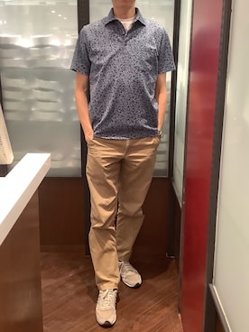 「TOKYO SHIRTS（トウキョウシャツ）のアイテム」を使った、TOKYO SHIRTS おおたかの森店さん（メンズ・177cm）の春コーディネート