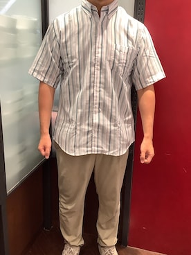 TOKYO SHIRTS おおたかの森店さん（メンズ・172cm）の夏コーディネート