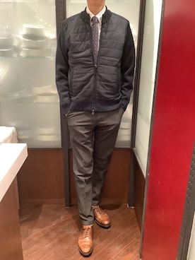 TOKYO SHIRTS おおたかの森店さんのコーディネート