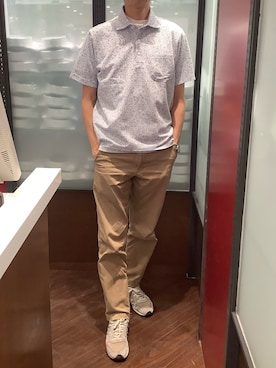 「TOKYO SHIRTS（トウキョウシャツ）のアイテム」を使った、TOKYO SHIRTS おおたかの森店さん（メンズ・177cm）の春コーディネート
