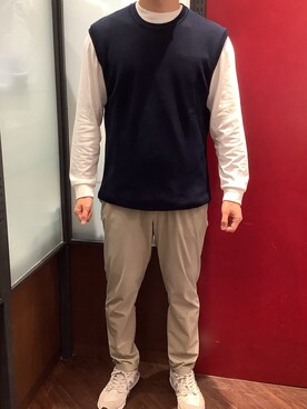 TOKYO SHIRTS おおたかの森店さん(メンズ・172cm)の秋コーディネート