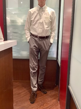 TOKYO SHIRTS おおたかの森店さん(メンズ・177cm)の夏コーディネート