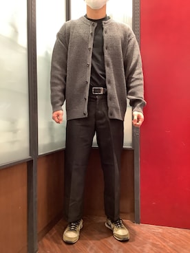 TOKYO SHIRTS おおたかの森店さん（メンズ・172cm）の冬コーディネート