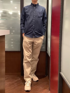 TOKYO SHIRTS おおたかの森店さんのコーディネート