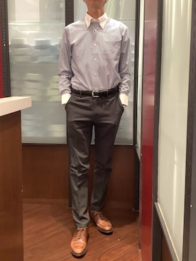 TOKYO SHIRTS おおたかの森店さん(メンズ・177cm)の秋コーディネート