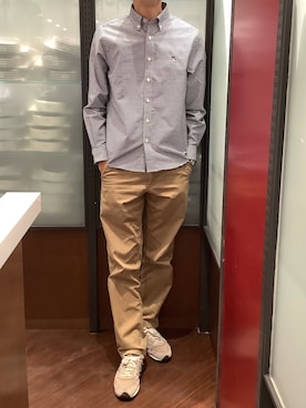 TOKYO SHIRTS おおたかの森店さん（メンズ・177cm）の秋コーディネート