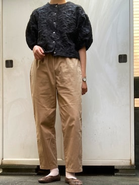 173noppoさん(レディース・173cm)の夏コーディネート