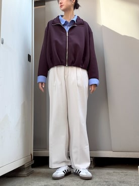 173noppoさん(レディース・173cm)の冬コーディネート