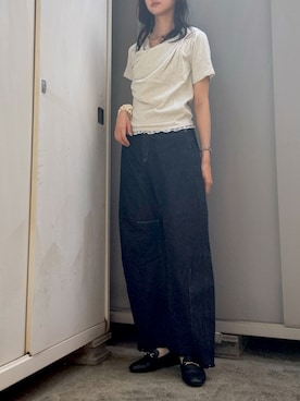 173noppoさん(レディース・173cm)の夏コーディネート