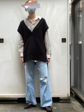 173noppoさん（レディース・173cm）の夏コーディネート