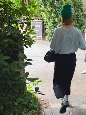 173noppoさん（レディース・173cm）の夏コーディネート