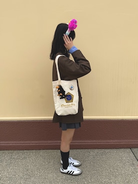 173noppoさん（レディース・173cm）の春コーディネート