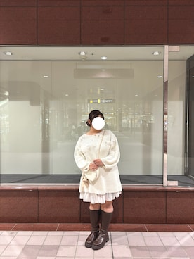 「Heather（ヘザー）のアイテム」を使った、neko5566さん（レディース・154cm）の秋コーディネート