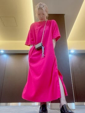 「MM6 Maison Margiela（ｴﾑｴﾑｼｯｸｽ ﾒｿﾞﾝ ﾏﾙｼﾞｪﾗ）のアイテム」を使った、こっこさん（レディース・162cm）の春コーディネート