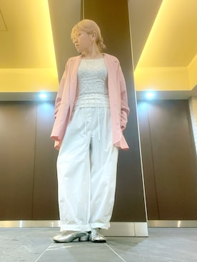こっこさん（レディース・162cm）の夏コーディネート