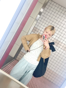 こっこさん（レディース・162cm）の春コーディネート