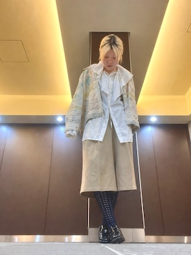 「JOURNAL STANDARD（ジャーナルスタンダード）のアイテム（トップス）」を使った、こっこさん（レディース・162cm）の春コーディネート