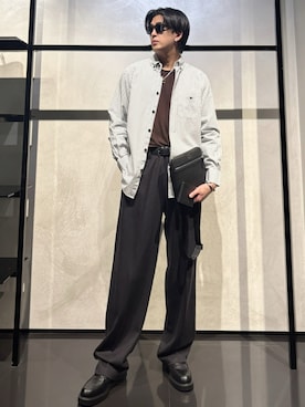 IBUKIさん（メンズ・182cm）の春コーディネート