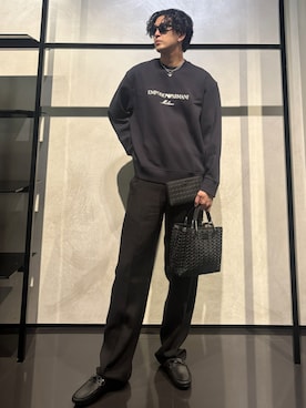 「アイテム（財布）」を使った、IBUKIさん（メンズ・182cm）の夏コーディネート