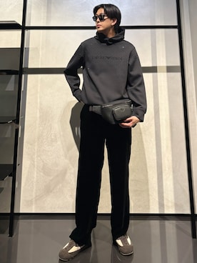 IBUKIさん（メンズ・182cm）の秋コーディネート