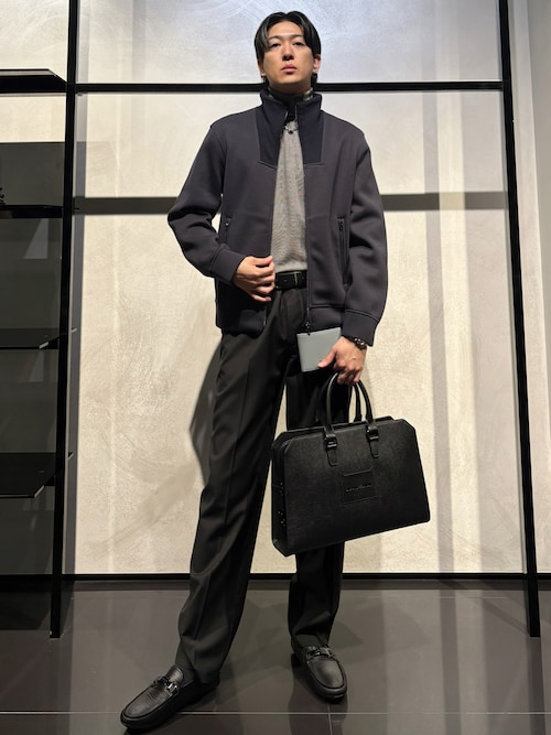 EMPORIO ARMANI ビジネスバッグ 「エンポリオ アルマーニ