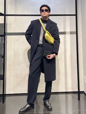IBUKIさん(メンズ・182cm)の秋コーディネート