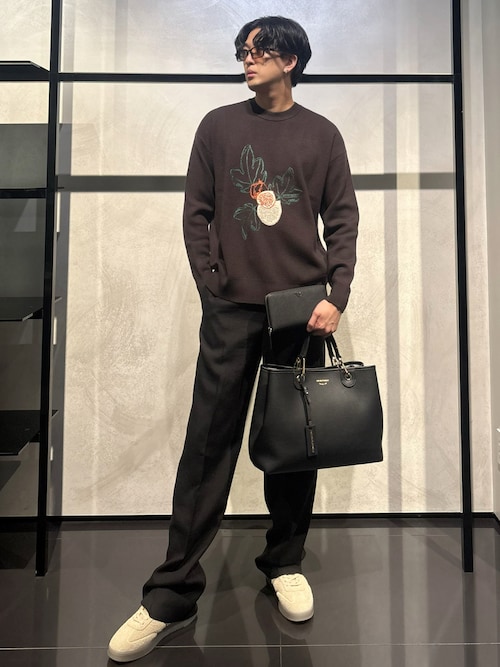 EMPORIO ARMANI セーター ニット 「エンポリオ アルマーニ」セーター