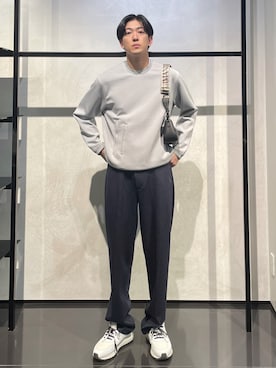 IBUKIさん（メンズ・182cm）の秋コーディネート